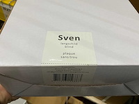 Sven langschild blind deurbeslag (40x) - afbeelding 3 van  3