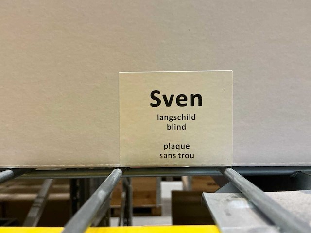 Sven langschild blind deurbeslag (40x) - afbeelding 4 van  4