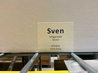 Sven langschild blind deurbeslag (40x) - afbeelding 4 van  4