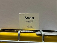Sven langschild blind deurbeslag (40x) - afbeelding 4 van  4