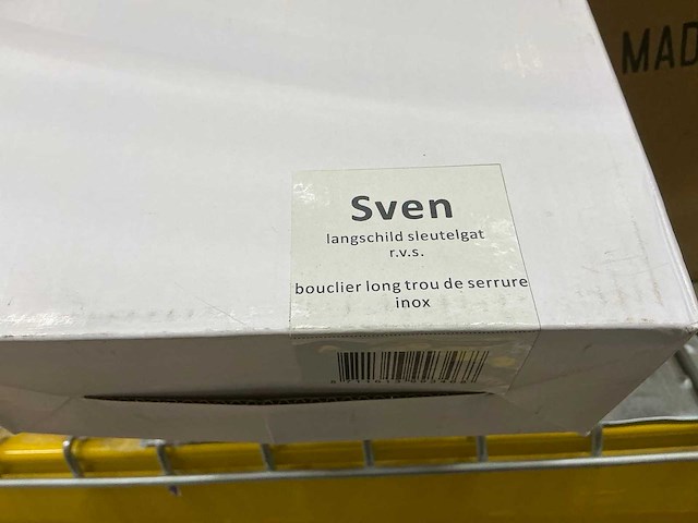 Sven langschild met sleutelgat - afbeelding 3 van  3