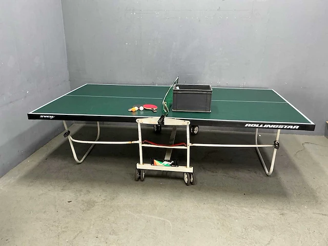 Sven sport - rollingstar - ping pong tafel - afbeelding 1 van  10