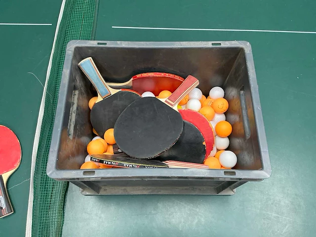 Sven sport - rollingstar - ping pong tafel - afbeelding 6 van  10