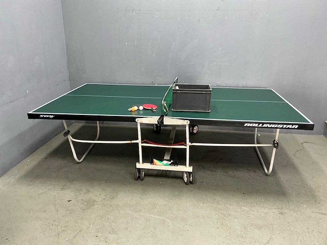 Sven sport rollingstar ping pong tafel - afbeelding 3 van  10