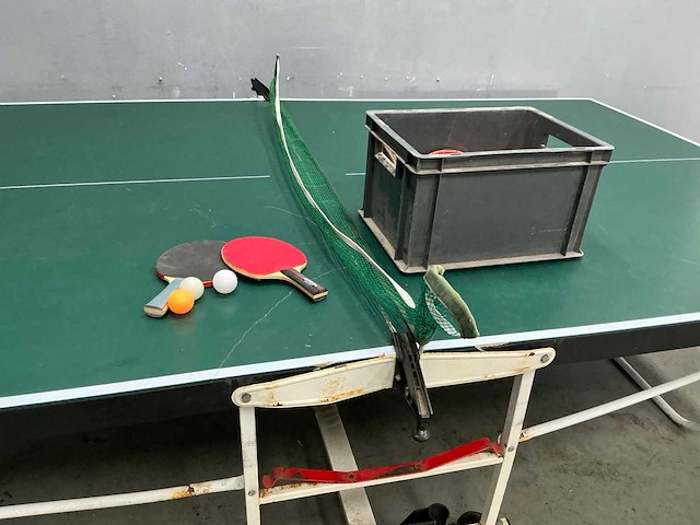 Sven sport rollingstar ping pong tafel - afbeelding 10 van  10