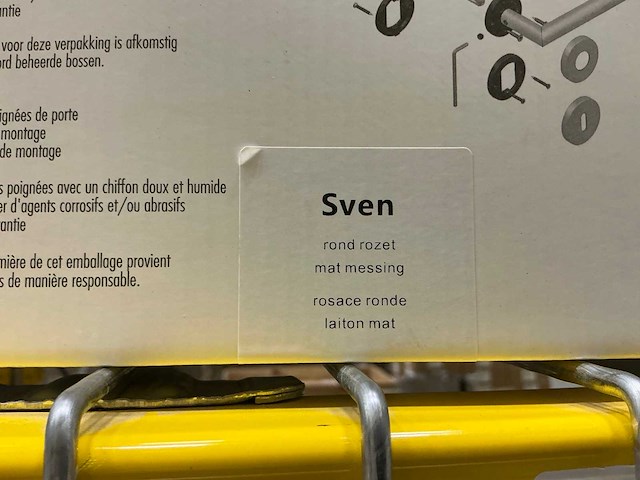 Sven/dolce deurbeslag (22x) - afbeelding 3 van  4