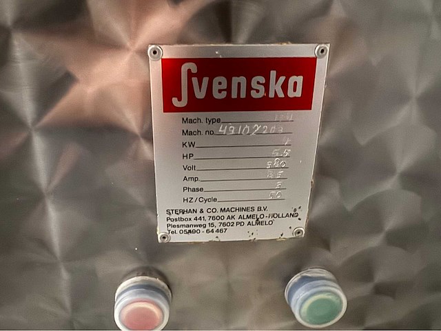 Svenska - vleeswolf / gehaktmolen - afbeelding 6 van  6