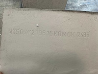 Svk - neptunus wolkengrijs - scharnierend kopgevelstuk (3x)