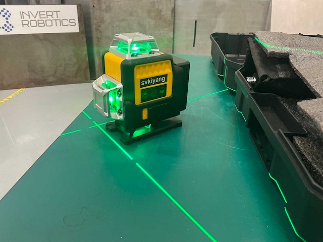 Svkiyang 4d laserlevel laserinstrument - afbeelding 3 van  5