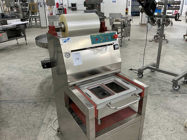 S.v.r. vacuüm sealmachine - afbeelding 3 van  5