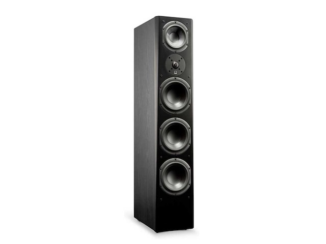 Svs pinnacle prime black ash vloerstaande speaker (2x) - afbeelding 1 van  3