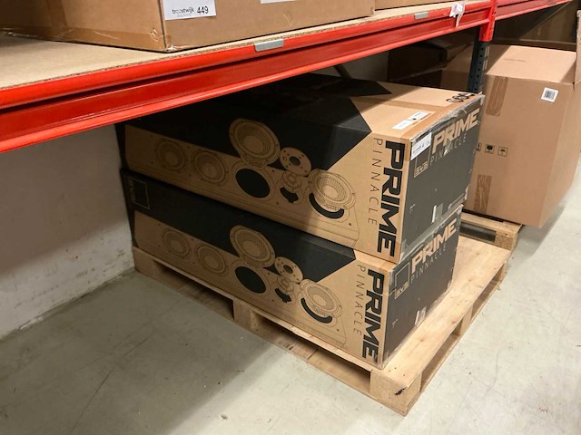 Svs pinnacle prime black ash vloerstaande speaker (2x) - afbeelding 2 van  3