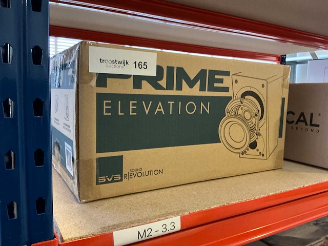 Svs prime elevation black gloss 2-delige speakerset - afbeelding 2 van  3