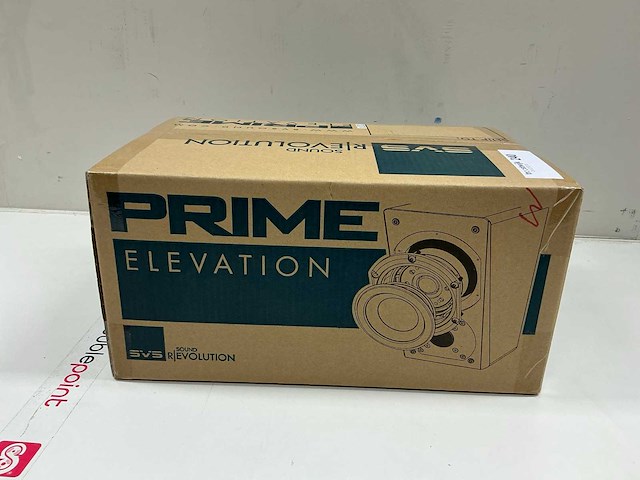 Svs prime elevation piano gloss white 2-delige speakerset - afbeelding 2 van  4