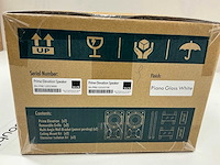 Svs prime elevation piano gloss white 2-delige speakerset - afbeelding 3 van  4