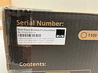 Svs prime wireless pro soundbase draadloze versterker - afbeelding 3 van  3