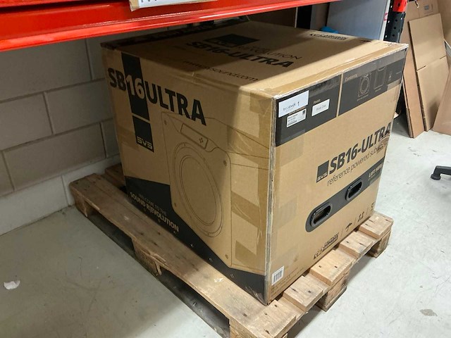 Svs sb16-ultra reference powered subwoofer - afbeelding 2 van  3
