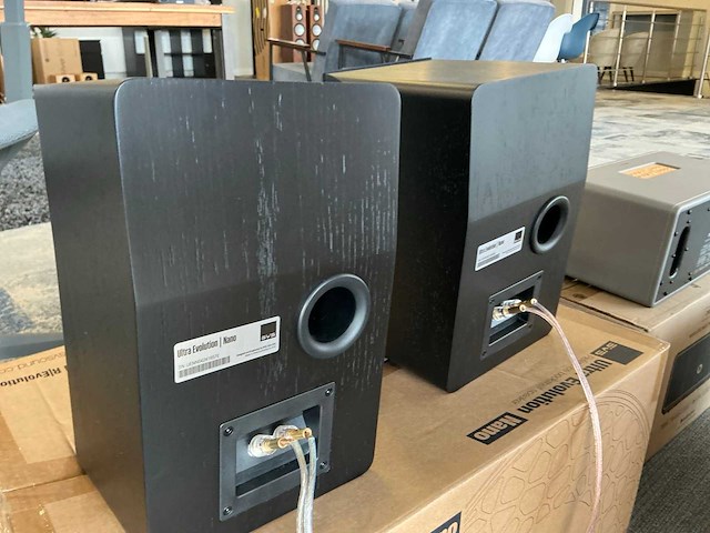 Svs ultra evolution nano 2-delige speakerset - afbeelding 3 van  4