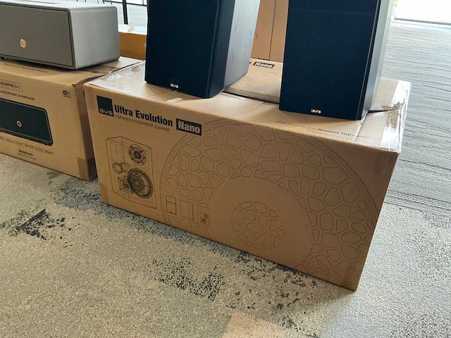Svs ultra evolution nano 2-delige speakerset - afbeelding 4 van  4