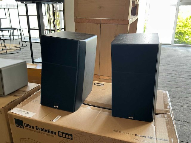 Svs ultra evolution nano 2-delige speakerset - afbeelding 2 van  5