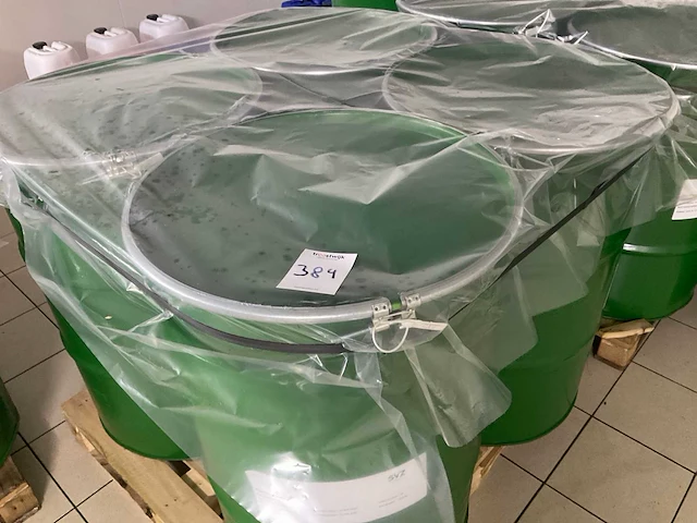 Svz abrikozen puree 200kg (4x) - afbeelding 1 van  2