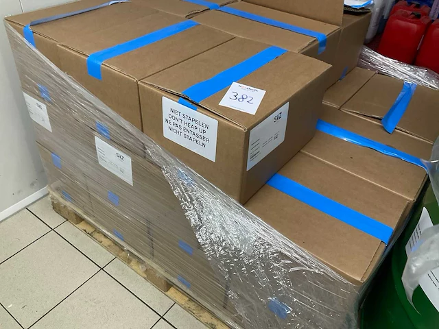 Svz abrikozen puree 20kg (27x) - afbeelding 2 van  2