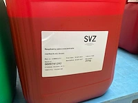 Svz frambozen sap concentraat 20kg (2x)