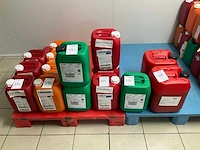 Svz frambozen sap concentraat 20kg (2x) - afbeelding 2 van  2