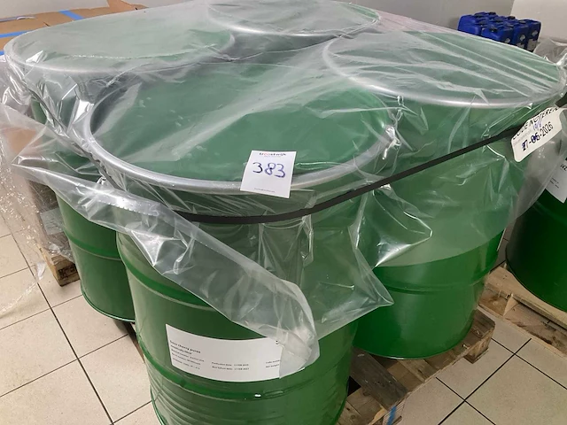 Svz zure kersen puree 200kg (4x) - afbeelding 1 van  2