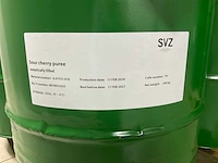 Svz zure kersen puree 200kg (4x) - afbeelding 2 van  2