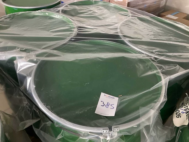 Svz zure kersen puree 200kg (4x) - afbeelding 1 van  2