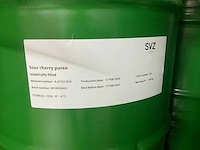Svz zure kersen puree 200kg (4x) - afbeelding 2 van  2