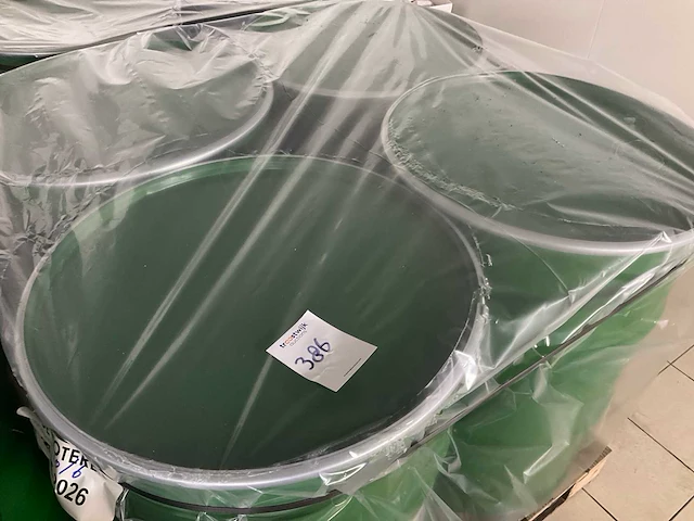 Svz zure kersen puree 200kg (4x) - afbeelding 1 van  2