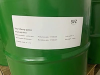 Svz zure kersen puree 200kg (4x) - afbeelding 2 van  2