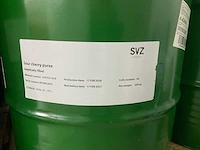 Svz zure kersen puree 200kg (4x) - afbeelding 2 van  2