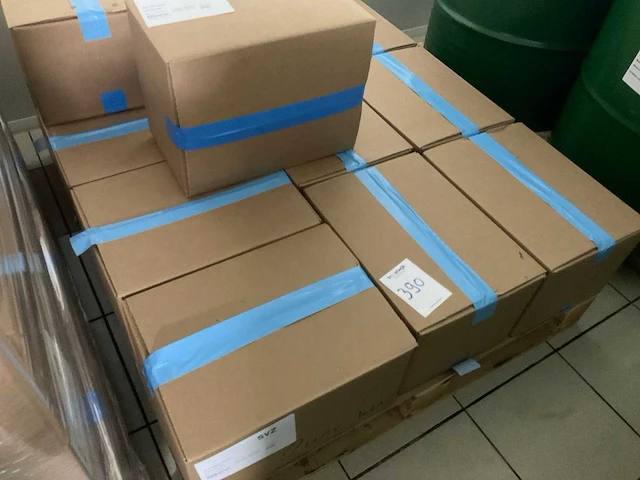 Svz zure kersen puree 20kg (12x) - afbeelding 1 van  2