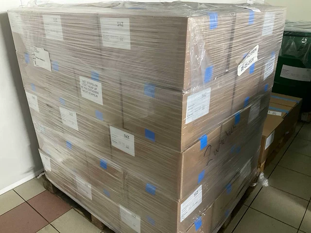 Svz zure kersen puree 20kg (50x) - afbeelding 1 van  2
