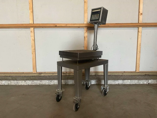 Sw-2236 mobiele weegschaal - afbeelding 1 van  4