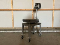 Sw-2236 mobiele weegschaal - afbeelding 1 van  4