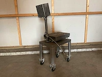 Sw-2236 mobiele weegschaal - afbeelding 2 van  4