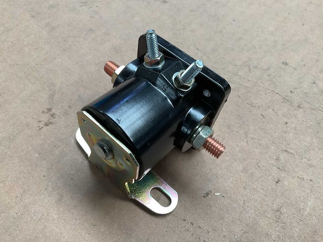 Sw-3 b6az-11450-a starter solenoid (4x) - afbeelding 4 van  5