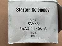 Sw-3 b6az-11450-a starter solenoid (4x) - afbeelding 1 van  5