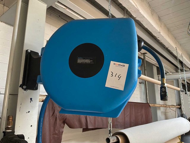 Sw stahl luchtslanghaspel 20.00m - afbeelding 1 van  3