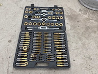 Sw stahl tapset 110pcs overige werkplaatsinventaris - afbeelding 1 van  4