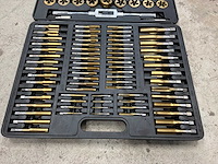 Sw stahl tapset 110pcs overige werkplaatsinventaris - afbeelding 3 van  4