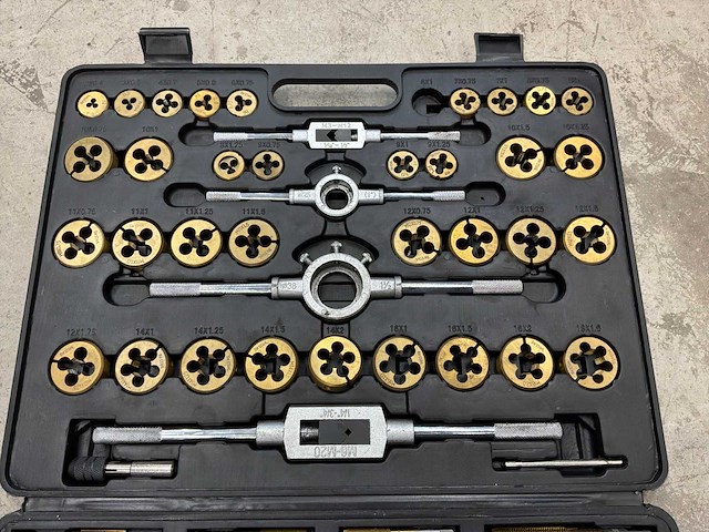 Sw stahl tapset 110pcs overige werkplaatsinventaris - afbeelding 4 van  4
