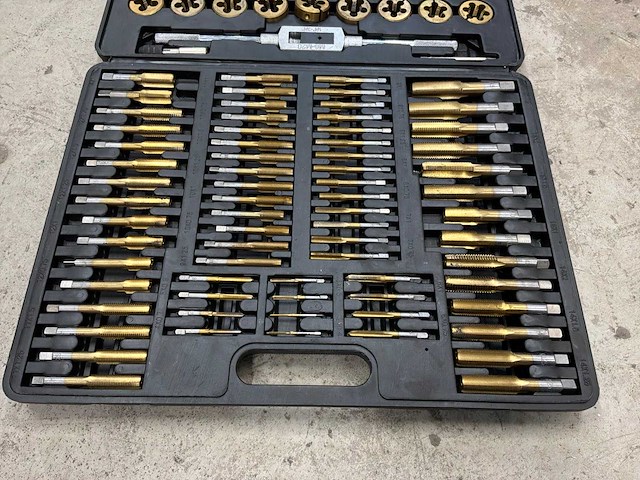 Sw stahl tapset 110pcs overige werkplaatsinventaris - afbeelding 3 van  4