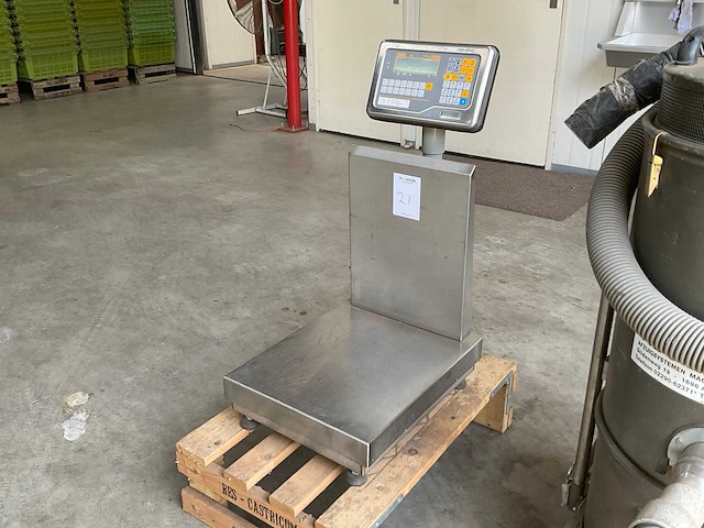 Sw2211 plateau weegschaal - afbeelding 1 van  5