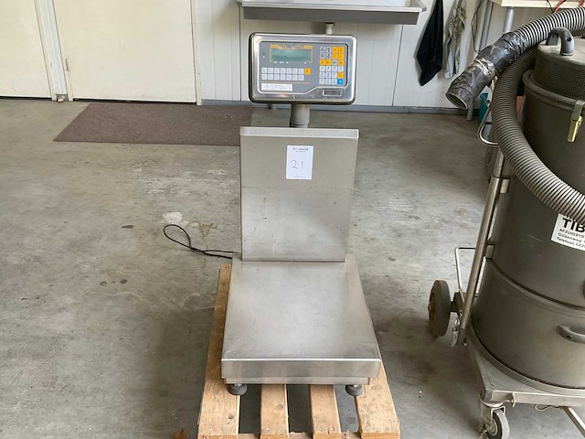 Sw2211 plateau weegschaal - afbeelding 2 van  5