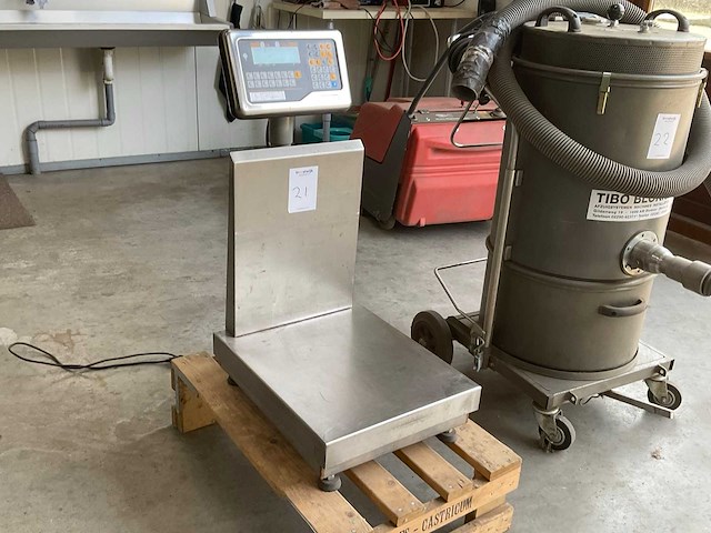 Sw2211 plateau weegschaal - afbeelding 3 van  5